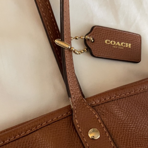 Coach tote purse - Picture 5 of 10